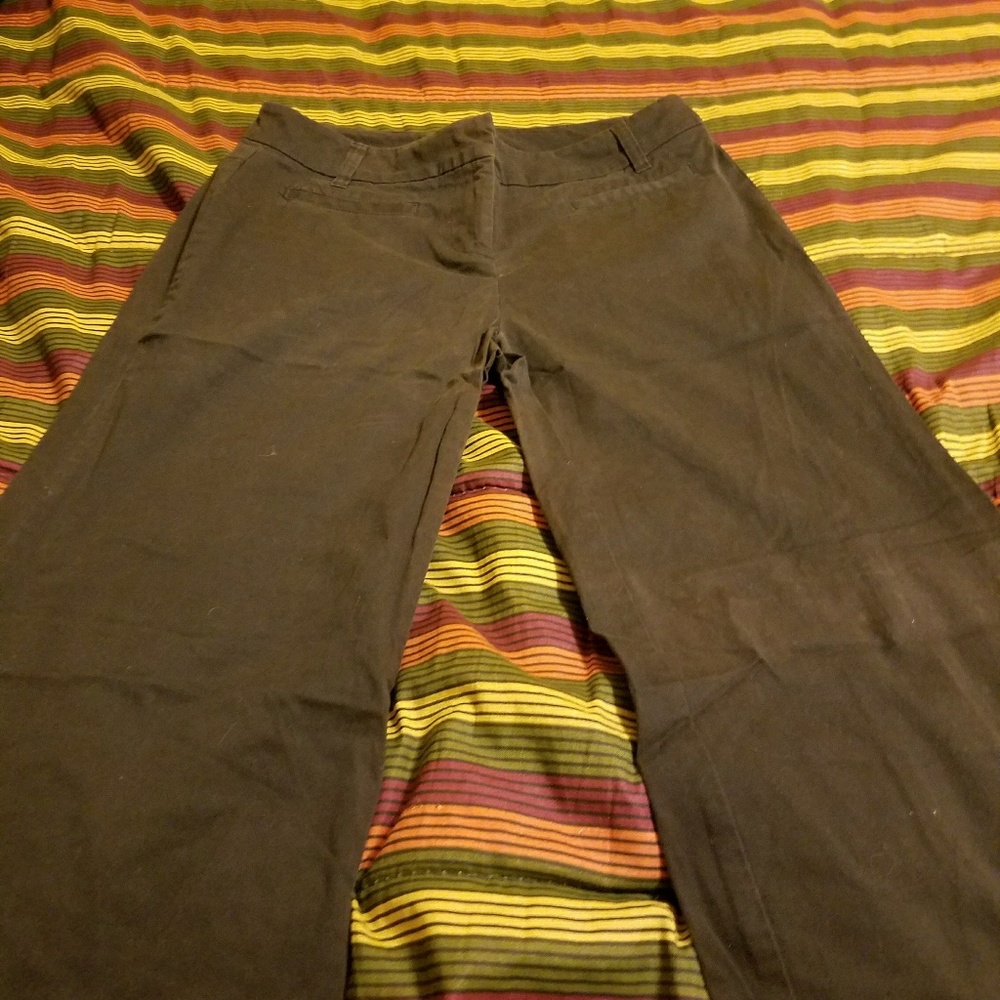 Brown pants